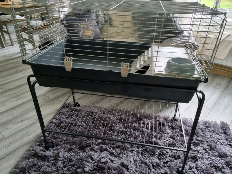 rabbit cage stand 120